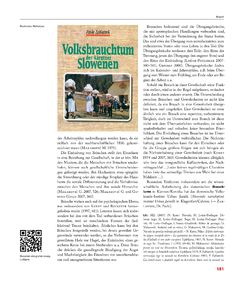 Bild der Seite - 181 - in Enzyklopädie der slowenischen Kulturgeschichte in Kärnten/Koroška - Von den Anfängen bis 1942, Band 1: A – I
