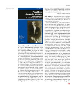 Bild der Seite - 183 - in Enzyklopädie der slowenischen Kulturgeschichte in Kärnten/Koroška - Von den Anfängen bis 1942, Band 1: A – I