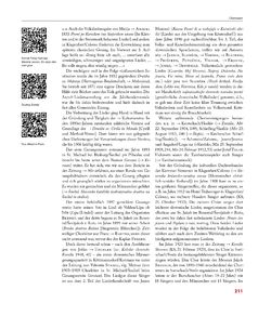 Image of the Page - 211 - in Enzyklopädie der slowenischen Kulturgeschichte in Kärnten/Koroška - Von den Anfängen bis 1942, Volume 1: A – I