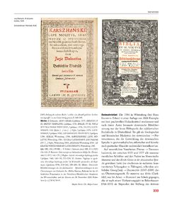 Image of the Page - 233 - in Enzyklopädie der slowenischen Kulturgeschichte in Kärnten/Koroška - Von den Anfängen bis 1942, Volume 1: A – I