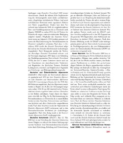 Bild der Seite - 241 - in Enzyklopädie der slowenischen Kulturgeschichte in Kärnten/Koroška - Von den Anfängen bis 1942, Band 1: A – I