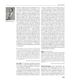 Bild der Seite - 243 - in Enzyklopädie der slowenischen Kulturgeschichte in Kärnten/Koroška - Von den Anfängen bis 1942, Band 1: A – I