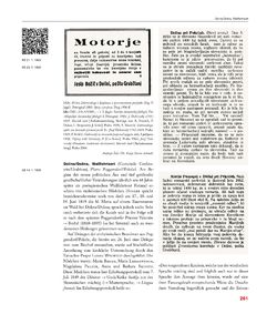 Bild der Seite - 261 - in Enzyklopädie der slowenischen Kulturgeschichte in Kärnten/Koroška - Von den Anfängen bis 1942, Band 1: A – I