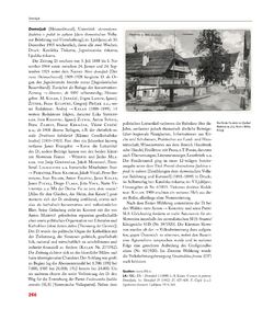 Bild der Seite - 266 - in Enzyklopädie der slowenischen Kulturgeschichte in Kärnten/Koroška - Von den Anfängen bis 1942, Band 1: A – I