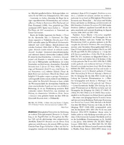 Image of the Page - 271 - in Enzyklopädie der slowenischen Kulturgeschichte in Kärnten/Koroška - Von den Anfängen bis 1942, Volume 1: A – I