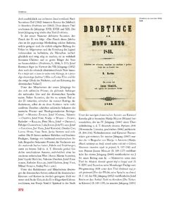 Image of the Page - 272 - in Enzyklopädie der slowenischen Kulturgeschichte in Kärnten/Koroška - Von den Anfängen bis 1942, Volume 1: A – I