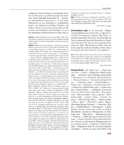 Bild der Seite - 279 - in Enzyklopädie der slowenischen Kulturgeschichte in Kärnten/Koroška - Von den Anfängen bis 1942, Band 1: A – I