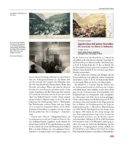 Bild der Seite - 305 - in Enzyklopädie der slowenischen Kulturgeschichte in Kärnten/Koroška - Von den Anfängen bis 1942, Band 1: A – I