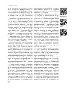 Image of the Page - 306 - in Enzyklopädie der slowenischen Kulturgeschichte in Kärnten/Koroška - Von den Anfängen bis 1942, Volume 1: A – I