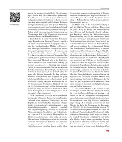 Image of the Page - 315 - in Enzyklopädie der slowenischen Kulturgeschichte in Kärnten/Koroška - Von den Anfängen bis 1942, Volume 1: A – I