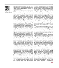 Image of the Page - 317 - in Enzyklopädie der slowenischen Kulturgeschichte in Kärnten/Koroška - Von den Anfängen bis 1942, Volume 1: A – I