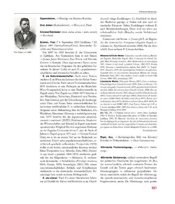 Image of the Page - 321 - in Enzyklopädie der slowenischen Kulturgeschichte in Kärnten/Koroška - Von den Anfängen bis 1942, Volume 1: A – I