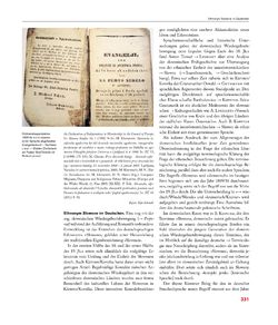 Image of the Page - 331 - in Enzyklopädie der slowenischen Kulturgeschichte in Kärnten/Koroška - Von den Anfängen bis 1942, Volume 1: A – I