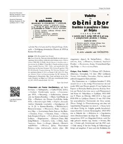 Bild der Seite - 343 - in Enzyklopädie der slowenischen Kulturgeschichte in Kärnten/Koroška - Von den Anfängen bis 1942, Band 1: A – I