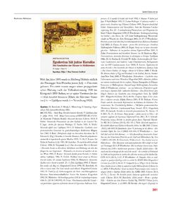 Image of the Page - 381 - in Enzyklopädie der slowenischen Kulturgeschichte in Kärnten/Koroška - Von den Anfängen bis 1942, Volume 1: A – I