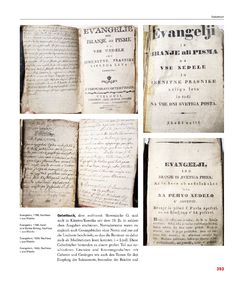 Image of the Page - 393 - in Enzyklopädie der slowenischen Kulturgeschichte in Kärnten/Koroška - Von den Anfängen bis 1942, Volume 1: A – I