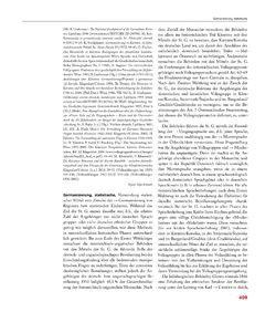 Image of the Page - 409 - in Enzyklopädie der slowenischen Kulturgeschichte in Kärnten/Koroška - Von den Anfängen bis 1942, Volume 1: A – I