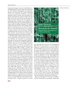 Image of the Page - 416 - in Enzyklopädie der slowenischen Kulturgeschichte in Kärnten/Koroška - Von den Anfängen bis 1942, Volume 1: A – I