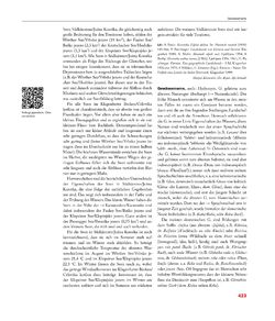 Image of the Page - 423 - in Enzyklopädie der slowenischen Kulturgeschichte in Kärnten/Koroška - Von den Anfängen bis 1942, Volume 1: A – I