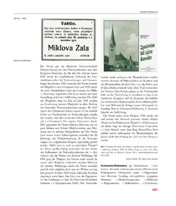 Image of the Page - 431 - in Enzyklopädie der slowenischen Kulturgeschichte in Kärnten/Koroška - Von den Anfängen bis 1942, Volume 1: A – I