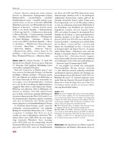 Image of the Page - 432 - in Enzyklopädie der slowenischen Kulturgeschichte in Kärnten/Koroška - Von den Anfängen bis 1942, Volume 1: A – I