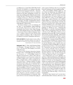 Image of the Page - 449 - in Enzyklopädie der slowenischen Kulturgeschichte in Kärnten/Koroška - Von den Anfängen bis 1942, Volume 1: A – I