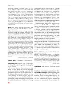 Image of the Page - 464 - in Enzyklopädie der slowenischen Kulturgeschichte in Kärnten/Koroška - Von den Anfängen bis 1942, Volume 1: A – I