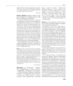 Image of the Page - 505 - in Enzyklopädie der slowenischen Kulturgeschichte in Kärnten/Koroška - Von den Anfängen bis 1942, Volume 1: A – I