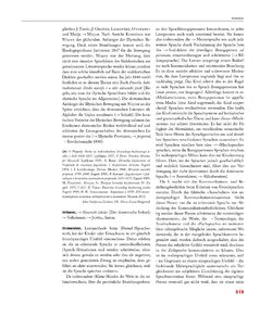 Image of the Page - 519 - in Enzyklopädie der slowenischen Kulturgeschichte in Kärnten/Koroška - Von den Anfängen bis 1942, Volume 1: A – I