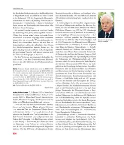 Image of the Page - 536 - in Enzyklopädie der slowenischen Kulturgeschichte in Kärnten/Koroška - Von den Anfängen bis 1942, Volume 1: A – I