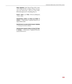 Image of the Page - 539 - in Enzyklopädie der slowenischen Kulturgeschichte in Kärnten/Koroška - Von den Anfängen bis 1942, Volume 1: A – I