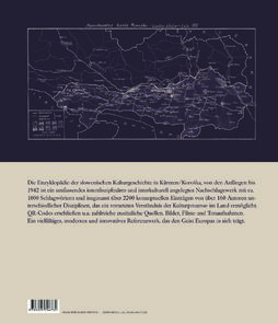 Image of the Page - Einband hinten - in Enzyklopädie der slowenischen Kulturgeschichte in Kärnten/Koroška - Von den Anfängen bis 1942, Volume 1: A – I