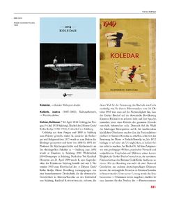 Bild der Seite - 581 - in Enzyklopädie der slowenischen Kulturgeschichte in Kärnten/Koroška - Von den Anfängen bis 1942, Band 2 : J – Pl