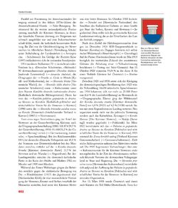 Image of the Page - 602 - in Enzyklopädie der slowenischen Kulturgeschichte in Kärnten/Koroška - Von den Anfängen bis 1942, Volume 2 : J – Pl
