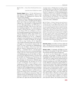 Image of the Page - 615 - in Enzyklopädie der slowenischen Kulturgeschichte in Kärnten/Koroška - Von den Anfängen bis 1942, Volume 2 : J – Pl
