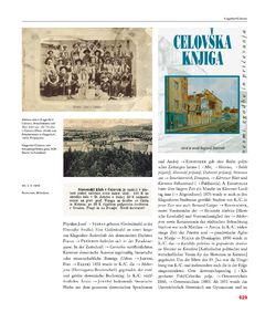 Image of the Page - 629 - in Enzyklopädie der slowenischen Kulturgeschichte in Kärnten/Koroška - Von den Anfängen bis 1942, Volume 2 : J – Pl