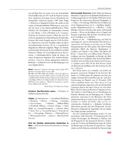 Bild der Seite - 643 - in Enzyklopädie der slowenischen Kulturgeschichte in Kärnten/Koroška - Von den Anfängen bis 1942, Band 2 : J – Pl
