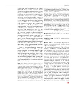 Image of the Page - 653 - in Enzyklopädie der slowenischen Kulturgeschichte in Kärnten/Koroška - Von den Anfängen bis 1942, Volume 2 : J – Pl