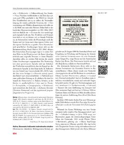 Image of the Page - 654 - in Enzyklopädie der slowenischen Kulturgeschichte in Kärnten/Koroška - Von den Anfängen bis 1942, Volume 2 : J – Pl