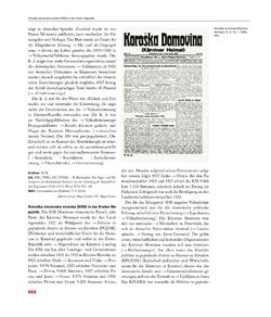 Image of the Page - 668 - in Enzyklopädie der slowenischen Kulturgeschichte in Kärnten/Koroška - Von den Anfängen bis 1942, Volume 2 : J – Pl