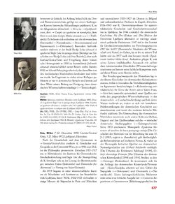 Image of the Page - 677 - in Enzyklopädie der slowenischen Kulturgeschichte in Kärnten/Koroška - Von den Anfängen bis 1942, Volume 2 : J – Pl