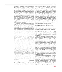 Bild der Seite - 681 - in Enzyklopädie der slowenischen Kulturgeschichte in Kärnten/Koroška - Von den Anfängen bis 1942, Band 2 : J – Pl