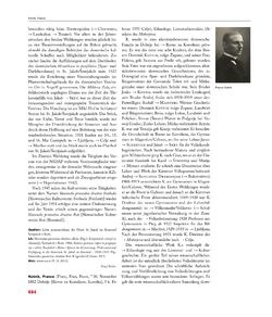 Bild der Seite - 684 - in Enzyklopädie der slowenischen Kulturgeschichte in Kärnten/Koroška - Von den Anfängen bis 1942, Band 2 : J – Pl