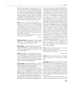 Image of the Page - 715 - in Enzyklopädie der slowenischen Kulturgeschichte in Kärnten/Koroška - Von den Anfängen bis 1942, Volume 2 : J – Pl