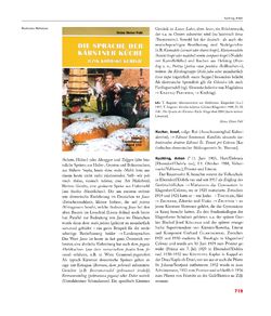 Bild der Seite - 719 - in Enzyklopädie der slowenischen Kulturgeschichte in Kärnten/Koroška - Von den Anfängen bis 1942, Band 2 : J – Pl