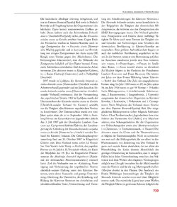 Image of the Page - 733 - in Enzyklopädie der slowenischen Kulturgeschichte in Kärnten/Koroška - Von den Anfängen bis 1942, Volume 2 : J – Pl