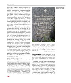 Image of the Page - 748 - in Enzyklopädie der slowenischen Kulturgeschichte in Kärnten/Koroška - Von den Anfängen bis 1942, Volume 2 : J – Pl