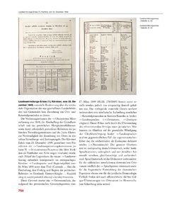 Image of the Page - 754 - in Enzyklopädie der slowenischen Kulturgeschichte in Kärnten/Koroška - Von den Anfängen bis 1942, Volume 2 : J – Pl