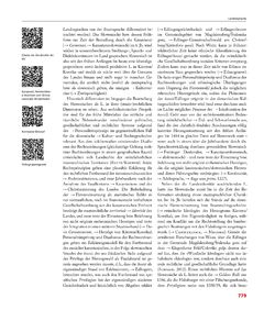 Image of the Page - 779 - in Enzyklopädie der slowenischen Kulturgeschichte in Kärnten/Koroška - Von den Anfängen bis 1942, Volume 2 : J – Pl