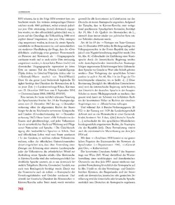 Image of the Page - 782 - in Enzyklopädie der slowenischen Kulturgeschichte in Kärnten/Koroška - Von den Anfängen bis 1942, Volume 2 : J – Pl